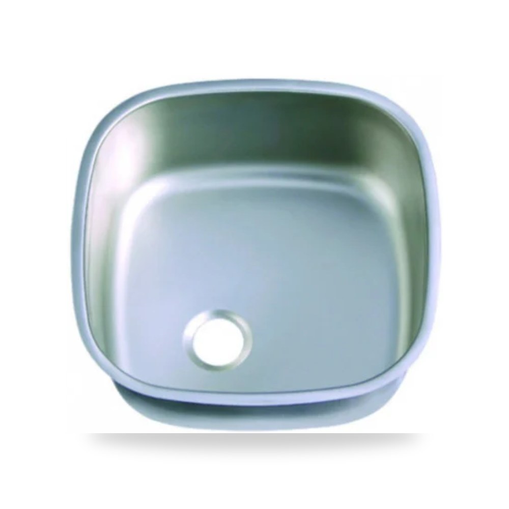 حوض مجلى مطبخ وطني ستيل 36x36 سم illus شركة (REMCO)