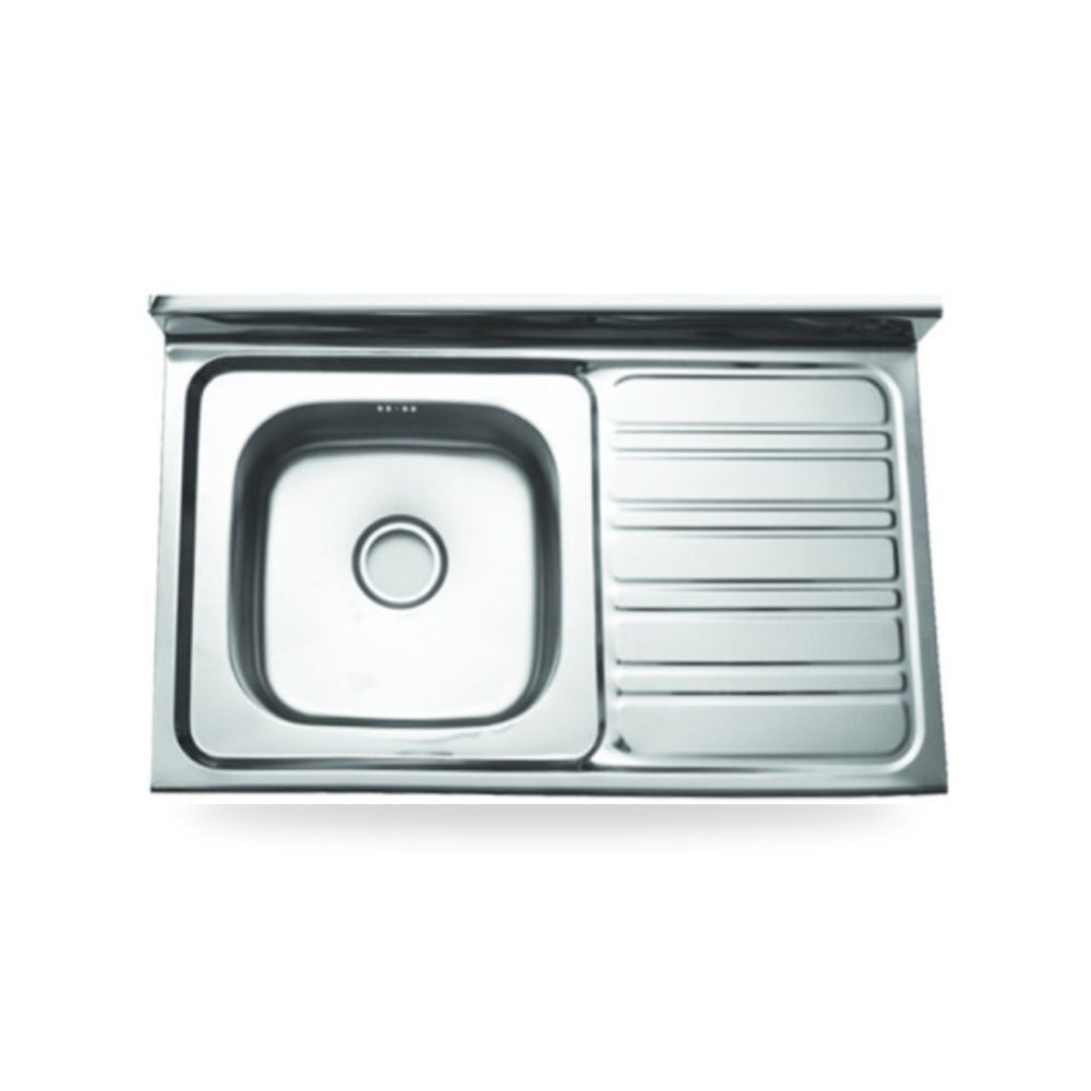 حوض مجلى مطبخ كوري حوض يمين 100x55 illus شركة (REMCO)