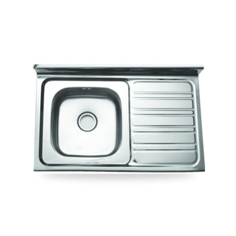 حوض مجلى مطبخ كوري حوض يسار 100x55 illus شركة (REMCO)