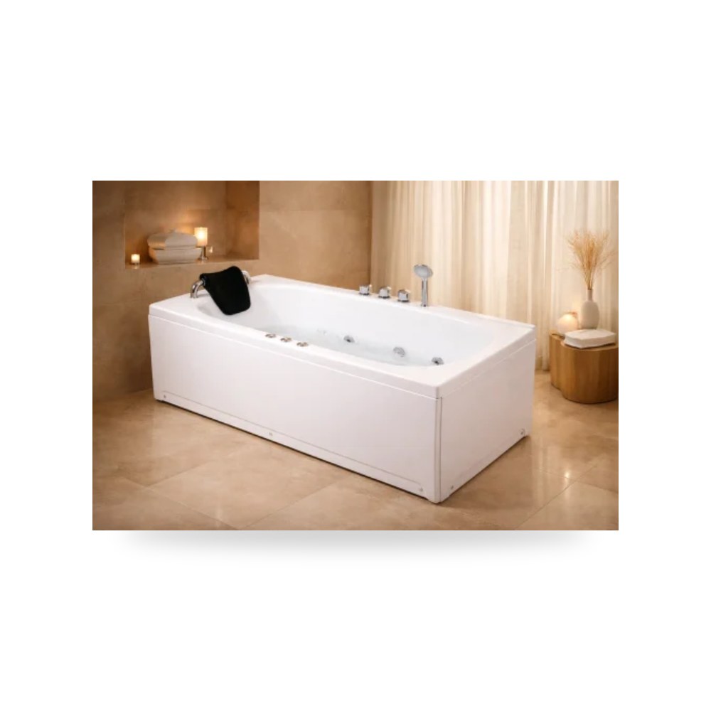 جاكوزي فيرونا مساج هيدروليكي 170x80 illus شركة (REMCO)