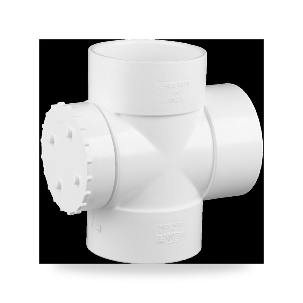 ماسورة صرف صحي خفيف 2 بوصة 6م UPVC نبرو بلاست | Neproplast
