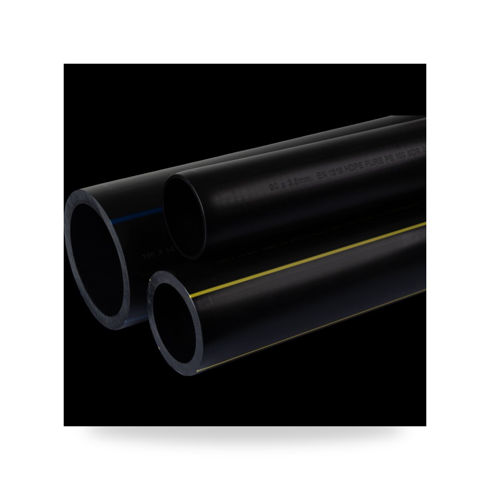 وصلة نهاية فلنشة ستوب 160 مم HDPE نبرو بلاست | Neproplast