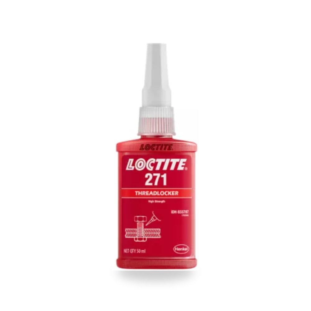 مثبت براغي وصواميل دائم أحمر 271 LOCTITE شركة (REMCO)