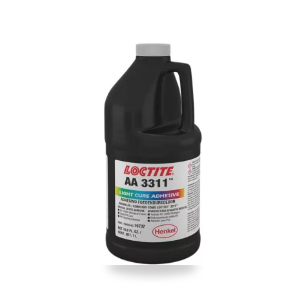 لاصق أشعة UV طبي للبلاستيك 3311 LOCTITE شركة (REMCO)
