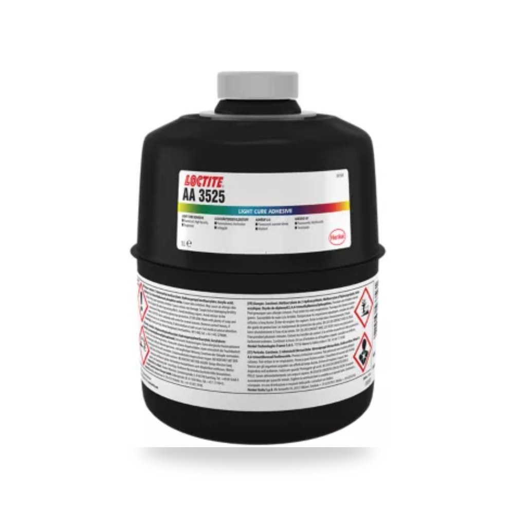 لاصق أشعة UV مقوى للمعادن 3525 LOCTITE شركة (REMCO)