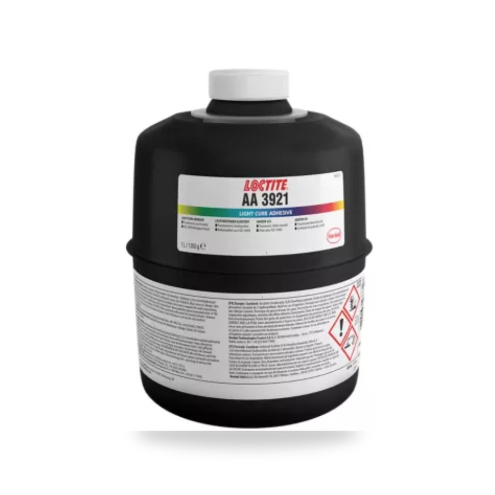 لاصق أشعة UV للبلاستيك الحساس 3921 LOCTITE شركة (REMCO)