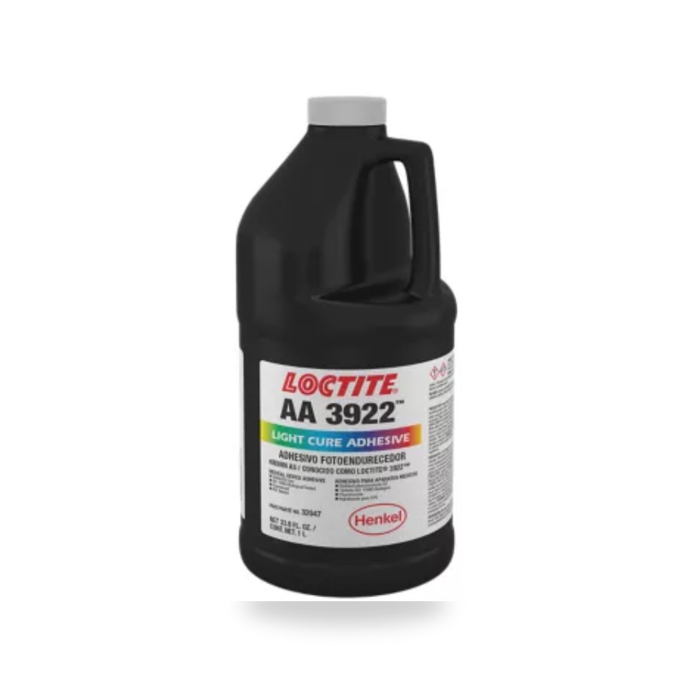 لاصق أشعة UV طبي منخفض اللزوجة 3922 LOCTITE شركة (REMCO)