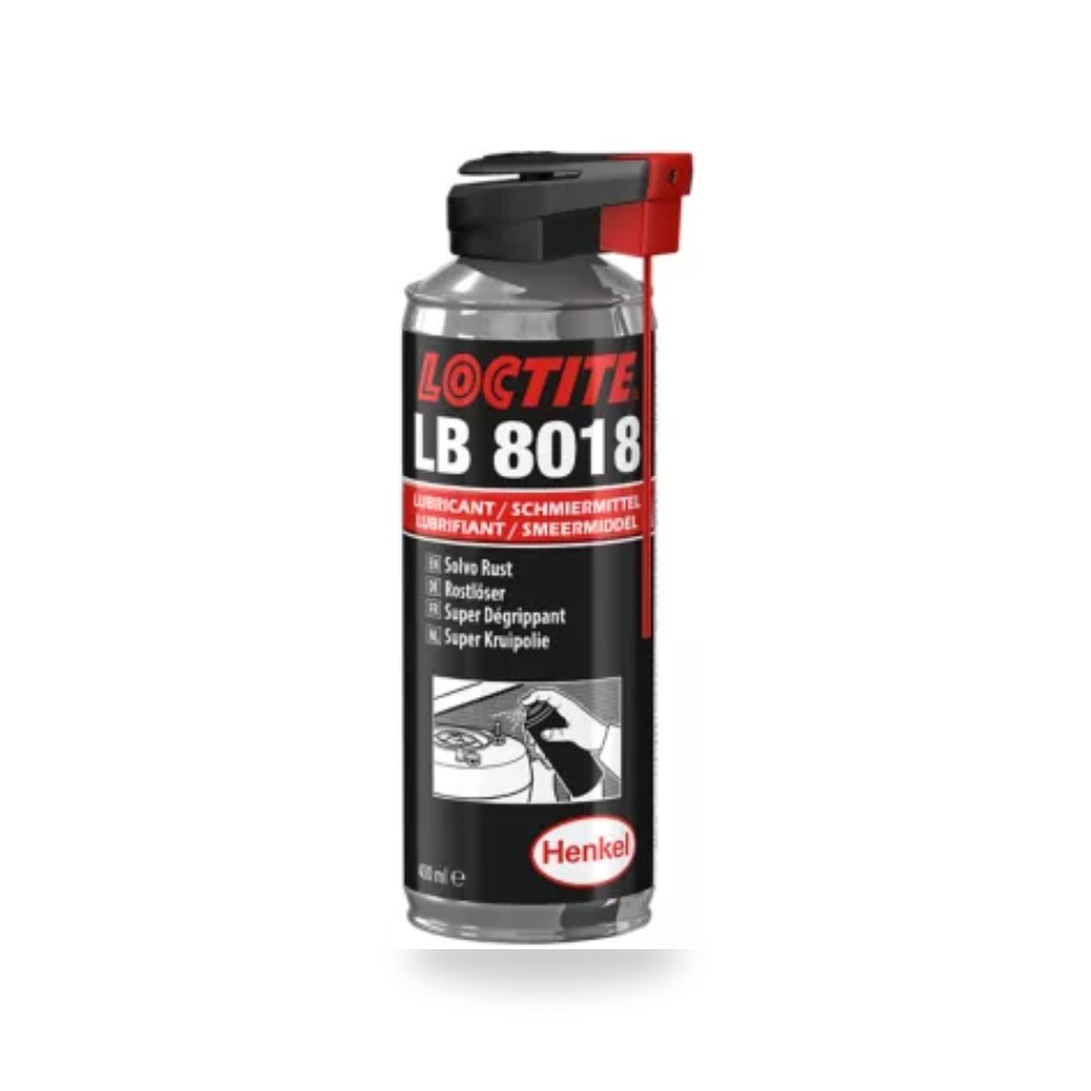 زيت تغلغل ومزيل صدأ قوي LB 8018 LOCTITE شركة (REMCO)