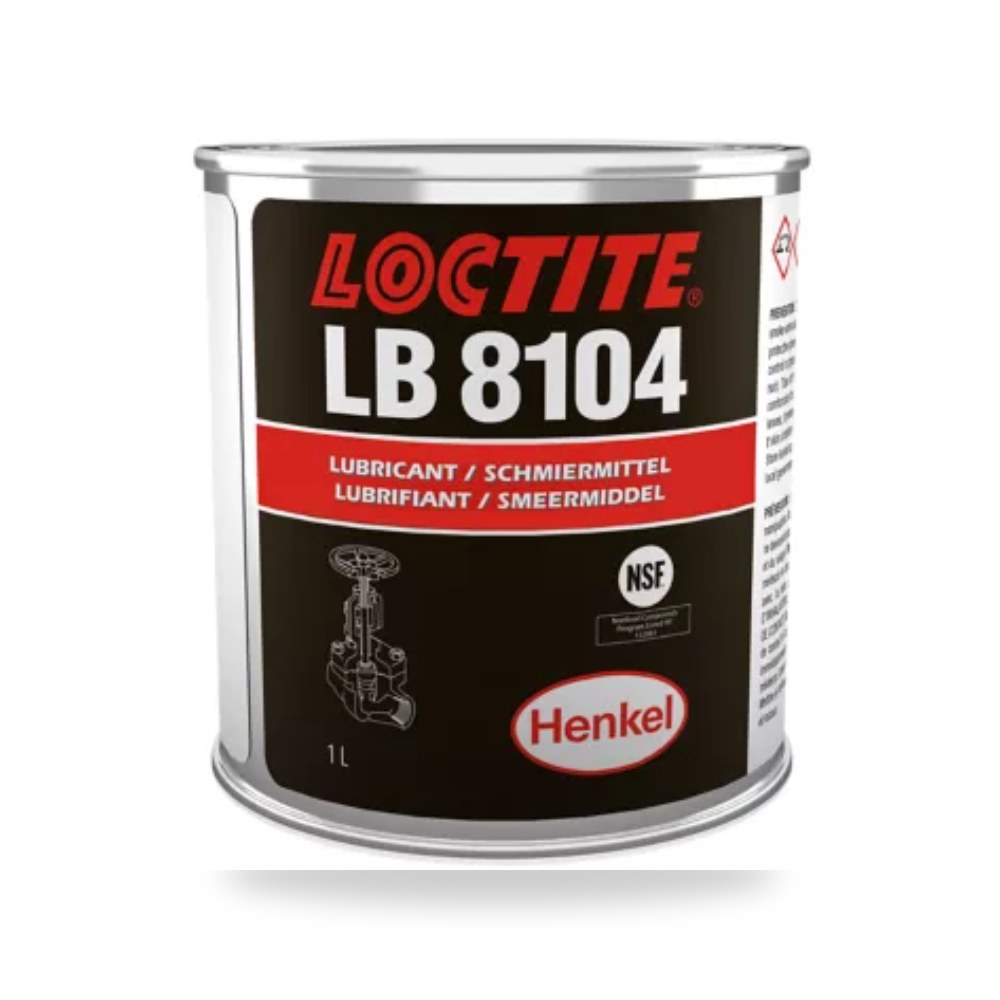 شحم سيليكون غذائي للبلاستيك LB 8104 LOCTITE شركة (REMCO)