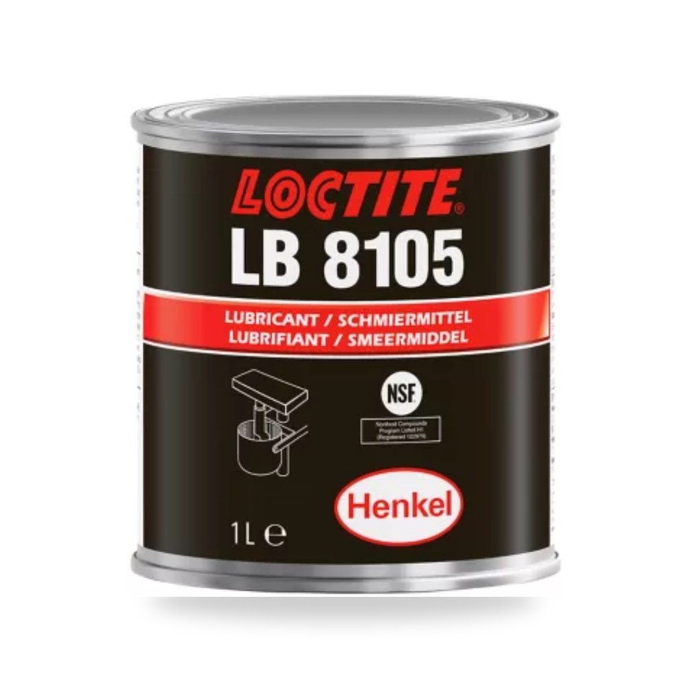 شحم غذائي نقي شفاف للمعدات LB 8105 LOCTITE شركة (REMCO)