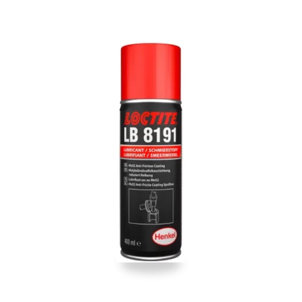 بخاخ تشحيم جاف مولي كوت LB 8191 LOCTITE شركة (REMCO)