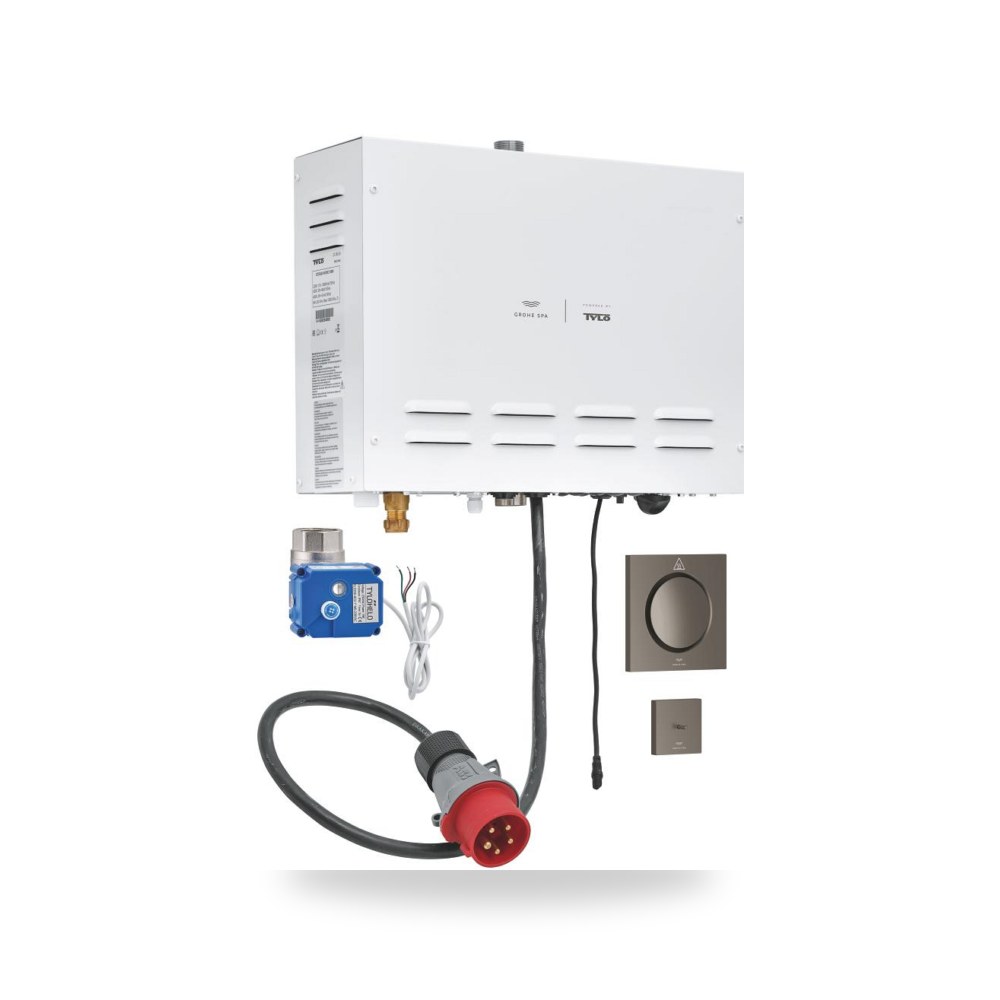 مولد بخار وحساس حرارة 9.9 kW F-digital Grohe