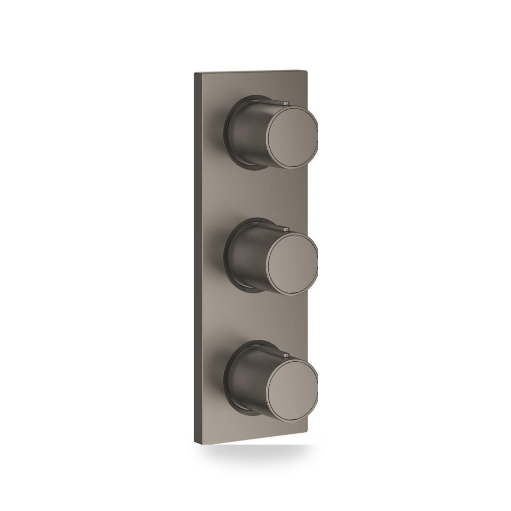 وجه خلاط تحكم تدفق ثلاثي ترموستاتي Grohtherm F جروهي GROHE