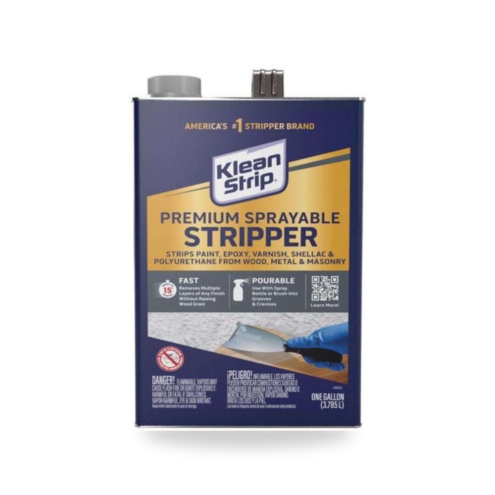 بخاخ مزيل الورنيش والطلاء سريع المفعول 3.785 لتر كلين ستريب Klean-Strip موديل GKSS250