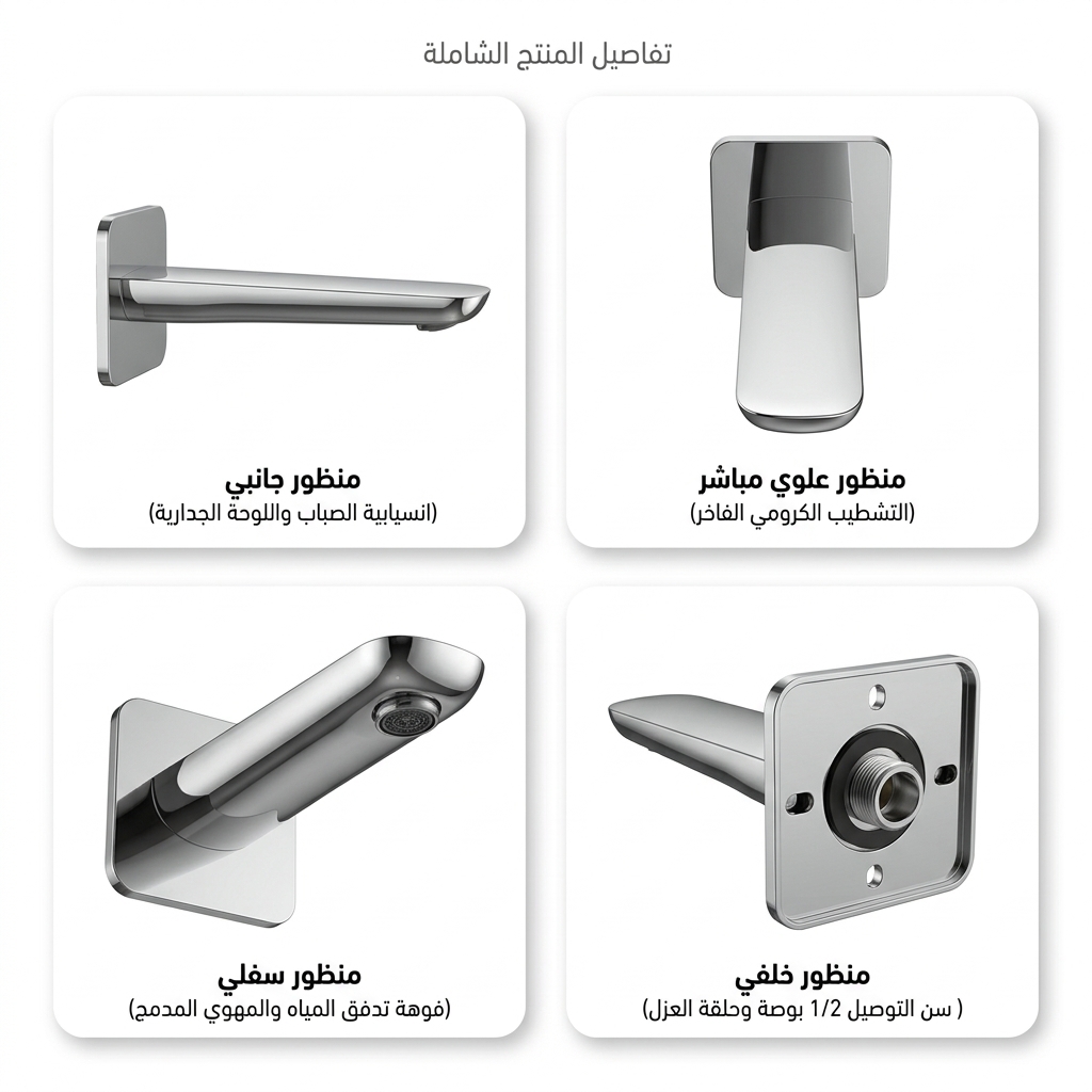 صباب ( شاور, بانيو, وضوء )​ ADT009