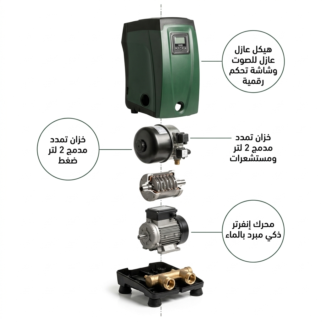 مضخة إيزي بوكس E.sybox معتمد