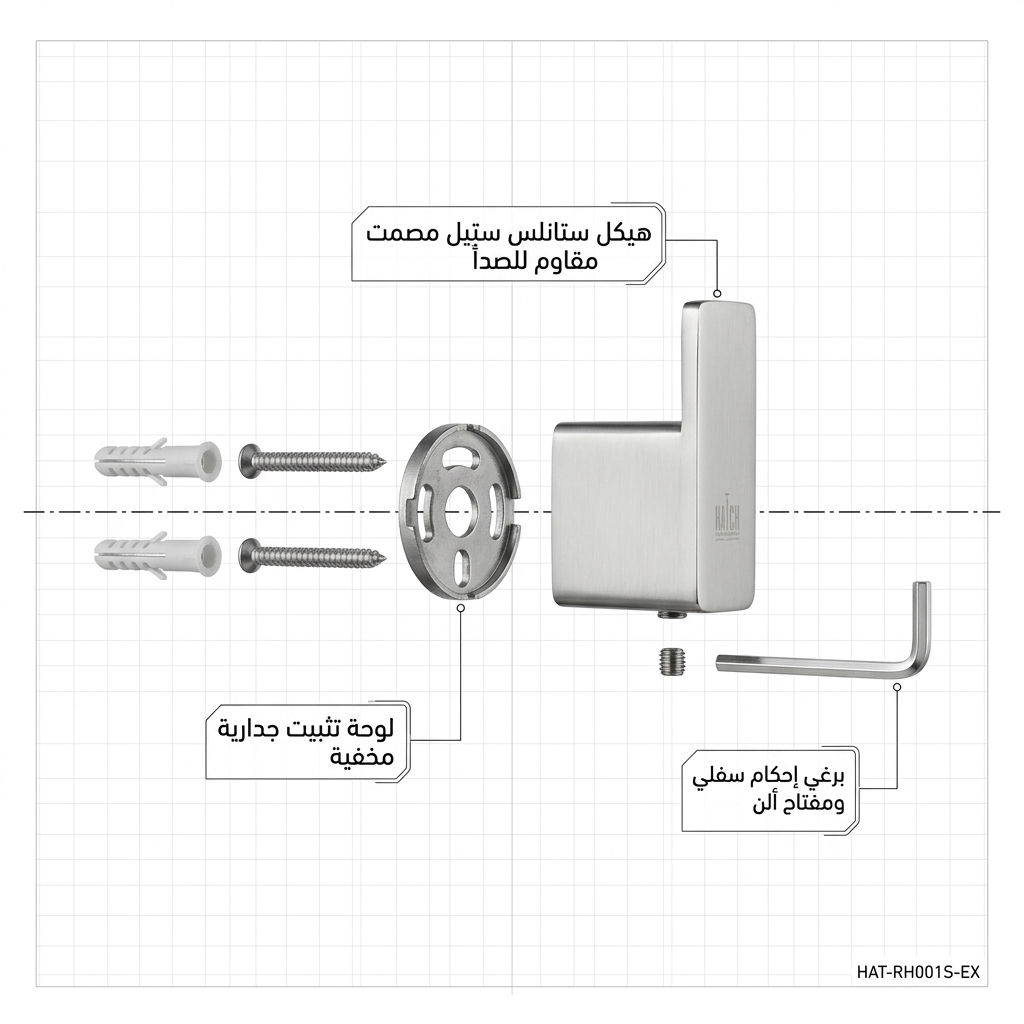 علاقة خطاف RH001S معتمد