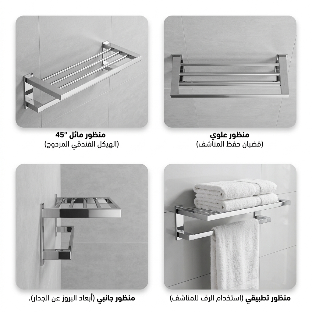 علاقة مناشف TR002S معتمد