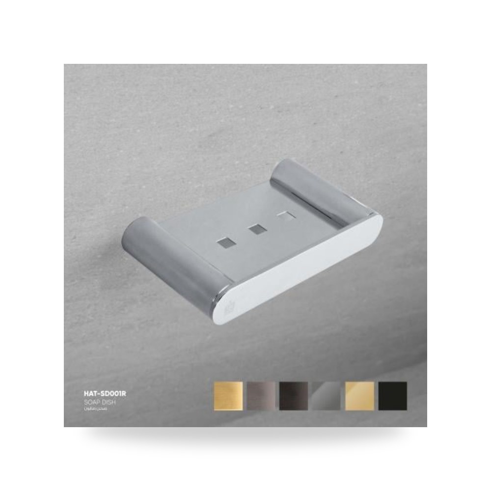 صحن صابون SD001R معتمد