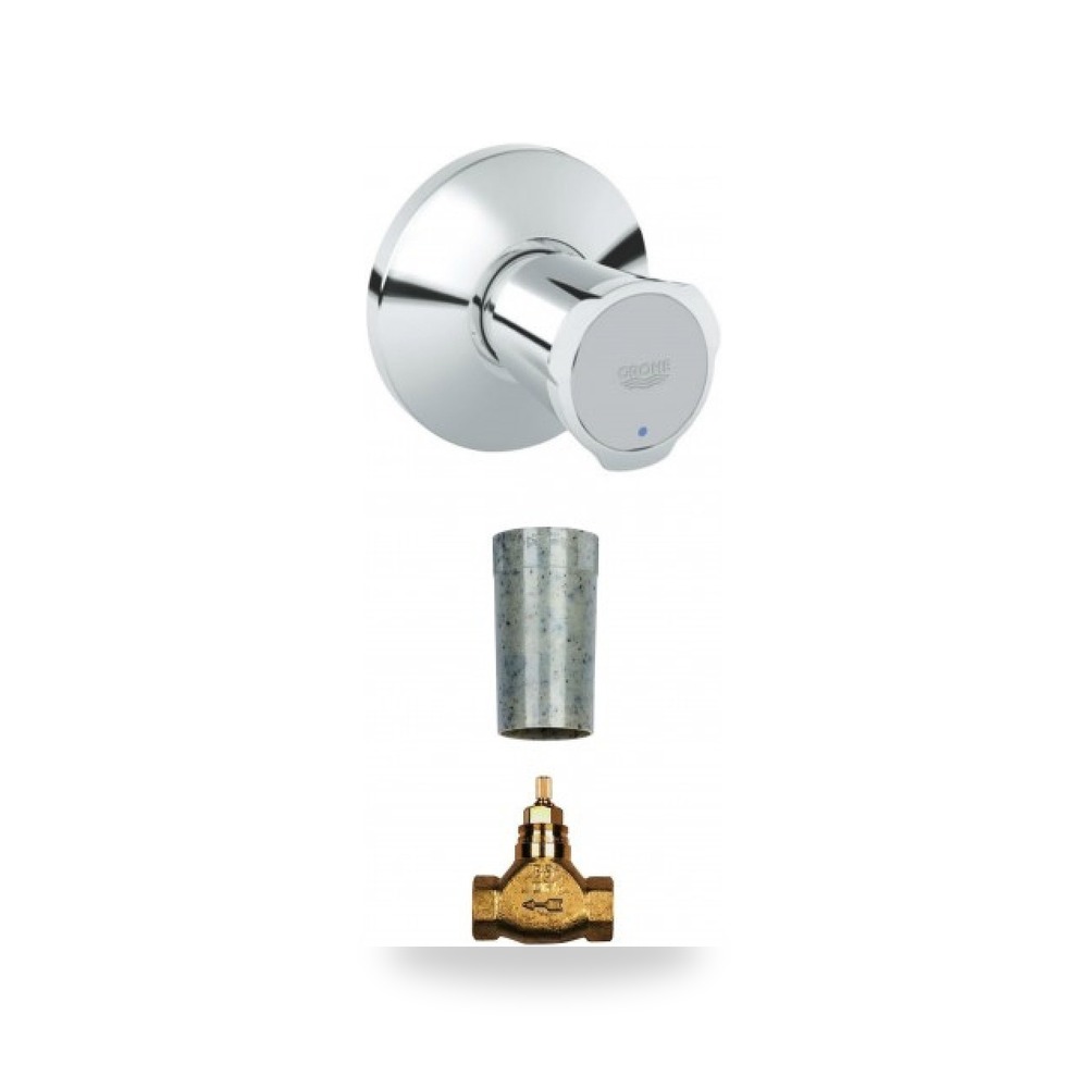 محبس وصمام دفن سكر كروم 1 بوصة جروهي GROHE