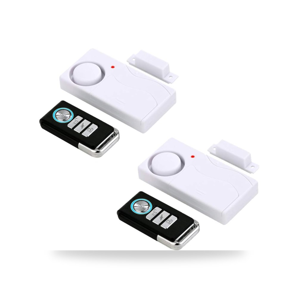مستشعر وإنذار أمان للأبواب والنوافذ مع ريموت هندون موديل SF03RCD