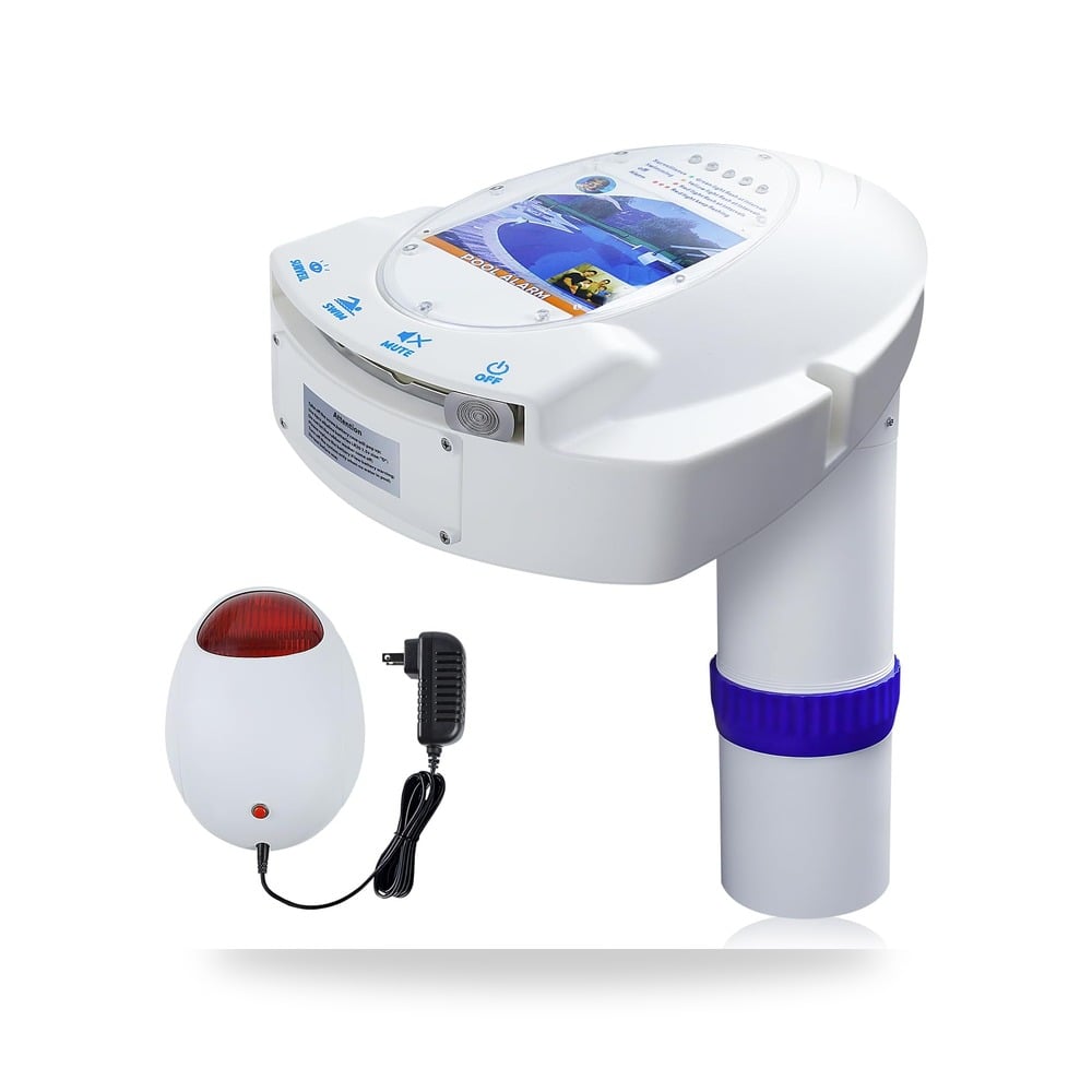 جهاز إنذار أمان لحمامات السباحة بمستشعر حركة 2WIN2BUY موديل JB-P03