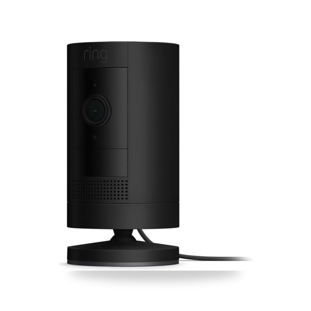 كاميرا مراقبة ذكية سلكية بالقابس بدقة 1080P إشتراك Ring