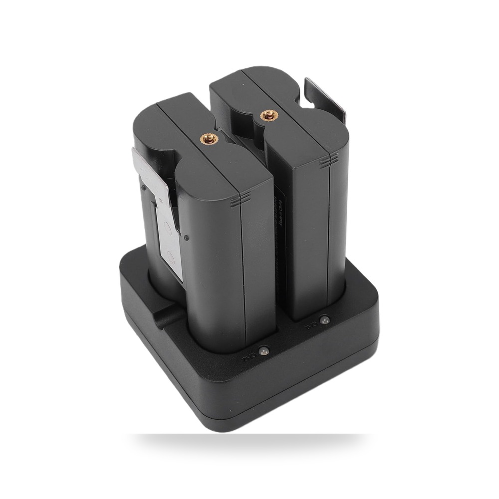 اكس اي اي ان طقم شاحن بطارية بديل مطور 6500mAh شيشيان