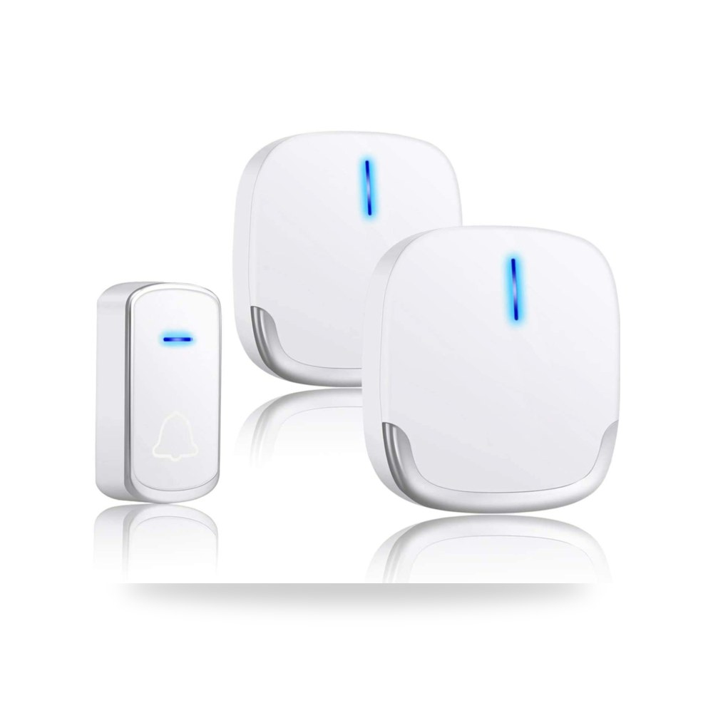 طقم جرس باب لاسلكي مقاوم للماء بـ 36 نغمة (بيكول - موديل B08HRVC159)