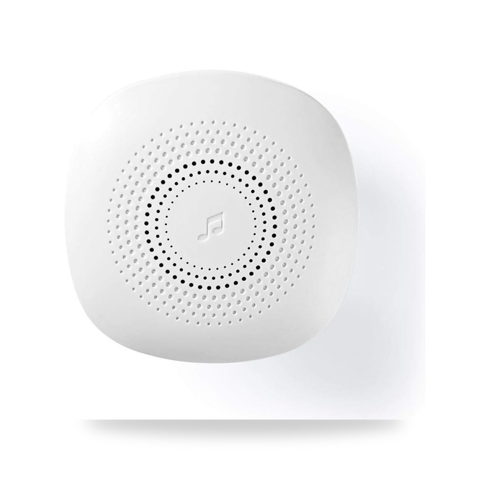 طقم جرس باب لاسلكي نيديس أبيض موديل DOORBK240CWT | متجر ريمكو
