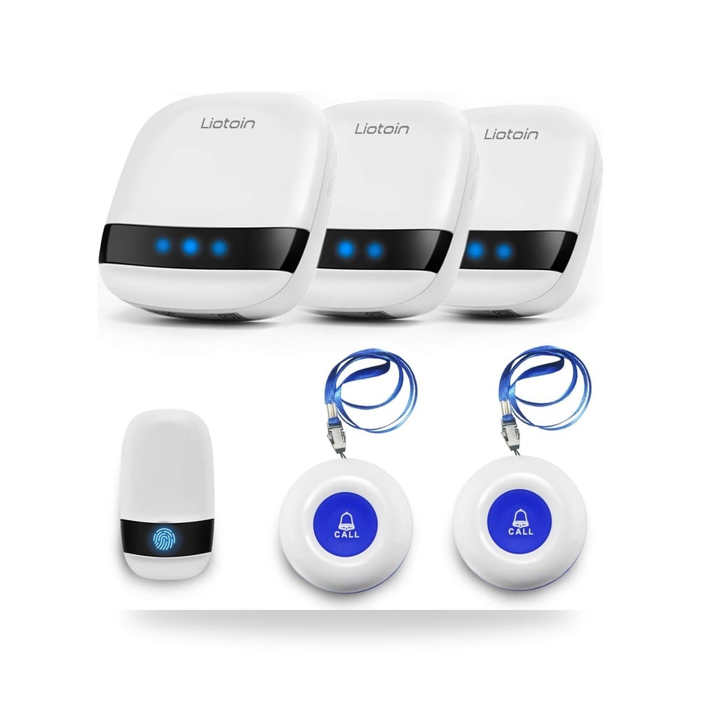 جرس إنذار شخصي B815 لكبار السن من ليوتوين لكبار السن Liotoin