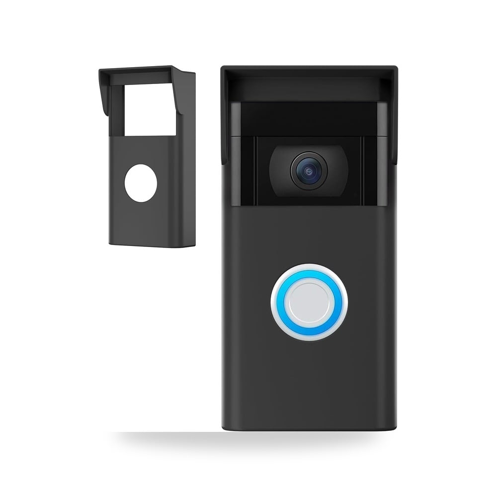 جراب سيليكون لجرس الباب بالفيديو من رينج الجيل الثاني اوجستسي موديل Ring-Gen2