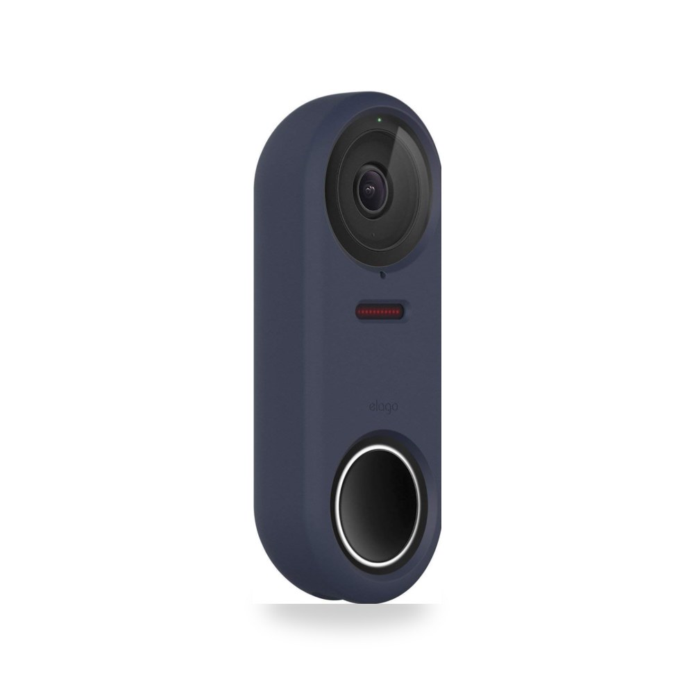 ايلاغو حافظة سيليكون لجرس الباب نيست هالو - ازرق نيلي موديل Nest-Halo