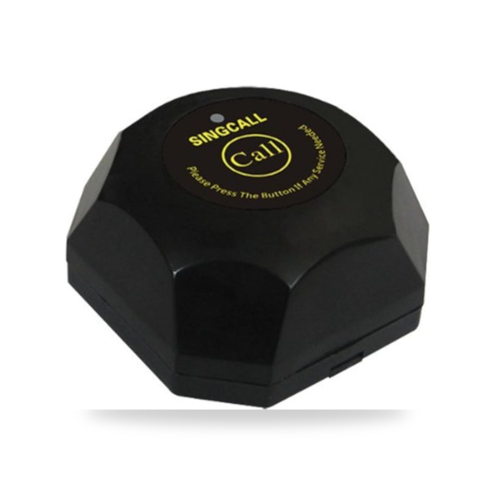 زر نداء واستدعاء لاسلكي للمطاعم والمقاهي من موديل APE560