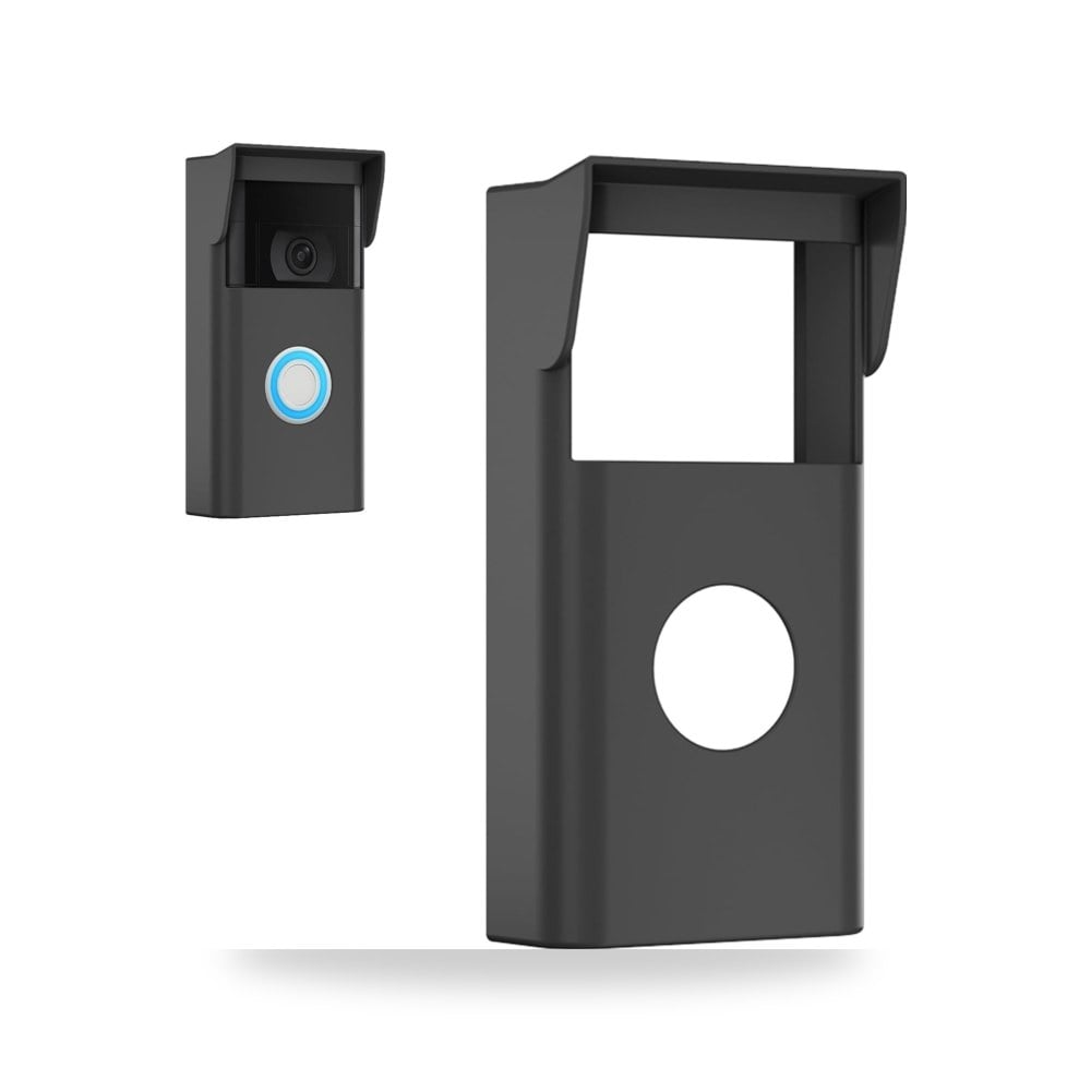 هونيكومي جراب من السيليكون متوافق مع جرس الباب بالفيديو من موديل Ring-Gen2