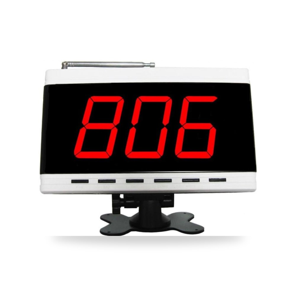 جهاز استقبال استدعاء لاسلكي بشاشة عرض 3 أرقام موديل APE9500