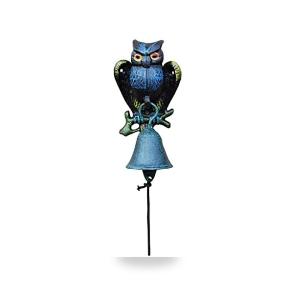 جرس باب كلاسيكي من يانيوشوب حديد زهر موديل AAAW9841 بجودة عالية