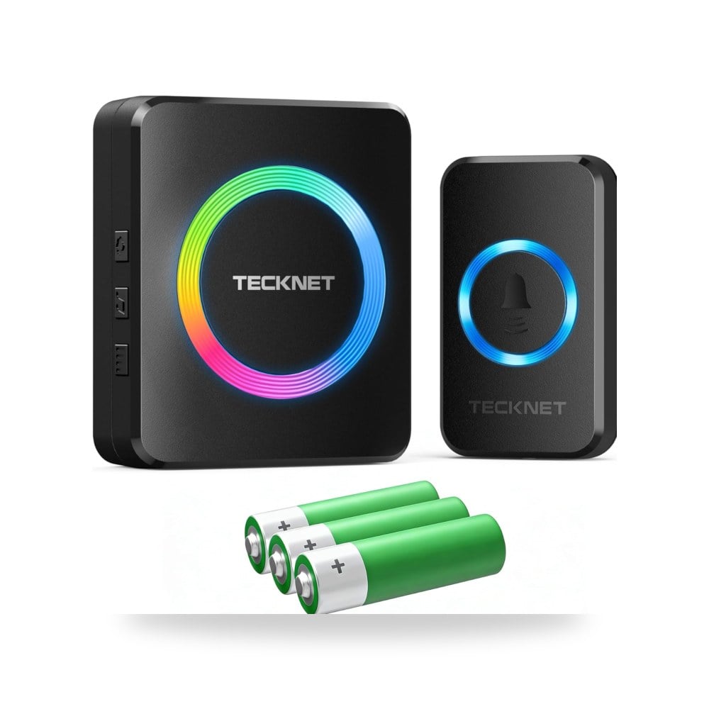جرس باب لاسلكي مقاوم للماء TK-WD024 بمدى 400 متر | ريمكو السعودية