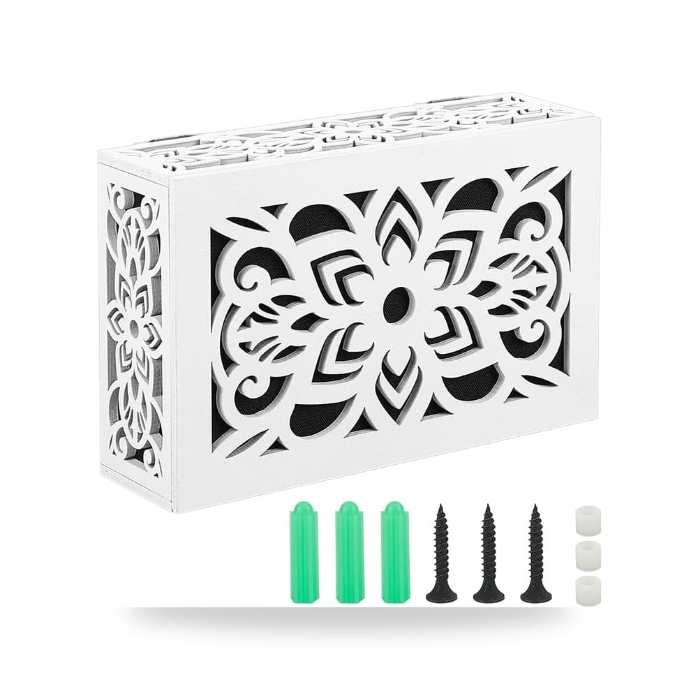 اوليكرافت صندوق غطاء جرس الباب 14.2 × 23 سم فقط، صندوق جرس