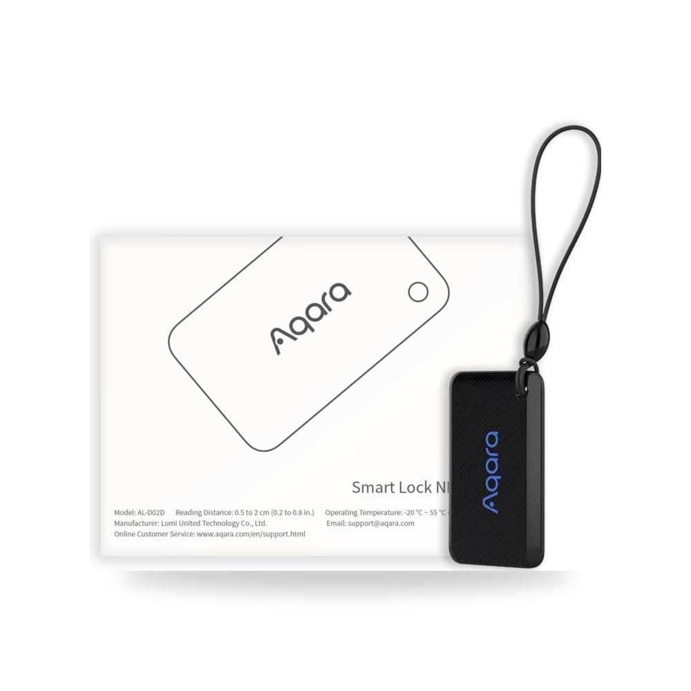 أكارا (Aqara) - بطاقة دخول ذكية مشفرة بتقنية NFC للأقفال الإلكترونية الذكية
