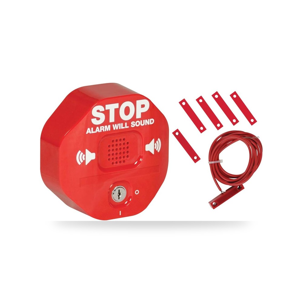 منبه الباب انذار حرائق طراز STI-6402 بصوت 105 ديسبيل متعدد
