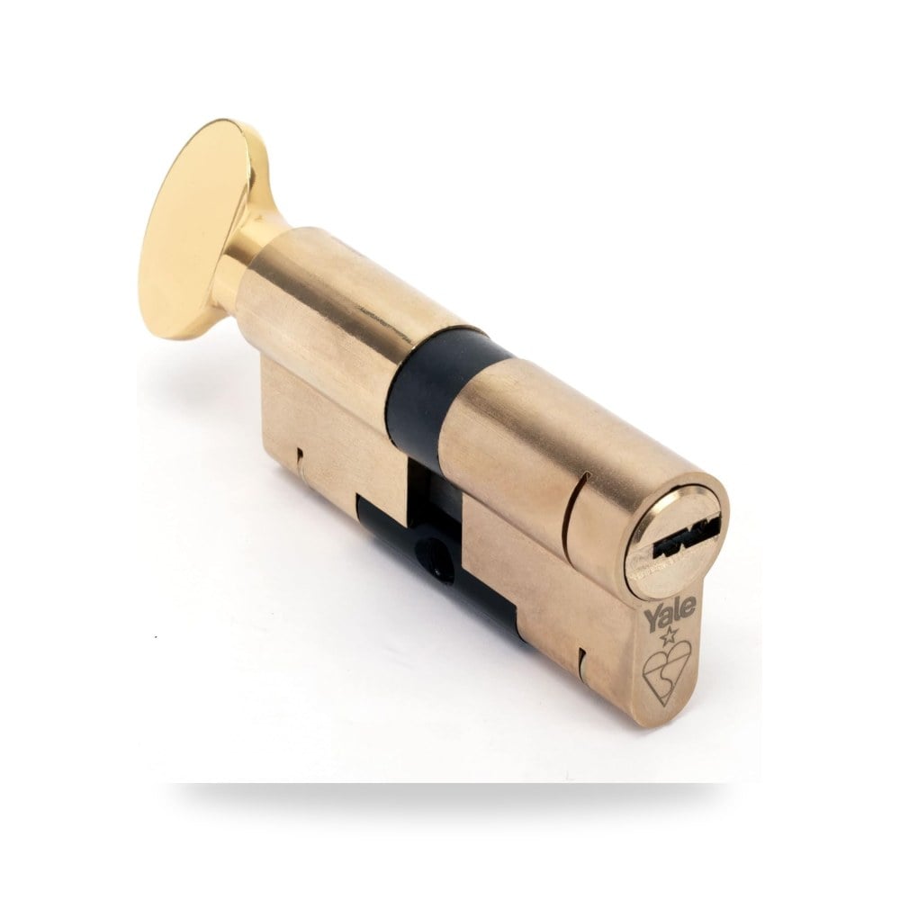ييل اسطوانة اوروبية ممتازة T35 - 35 (الطول الكلي 70 مم)