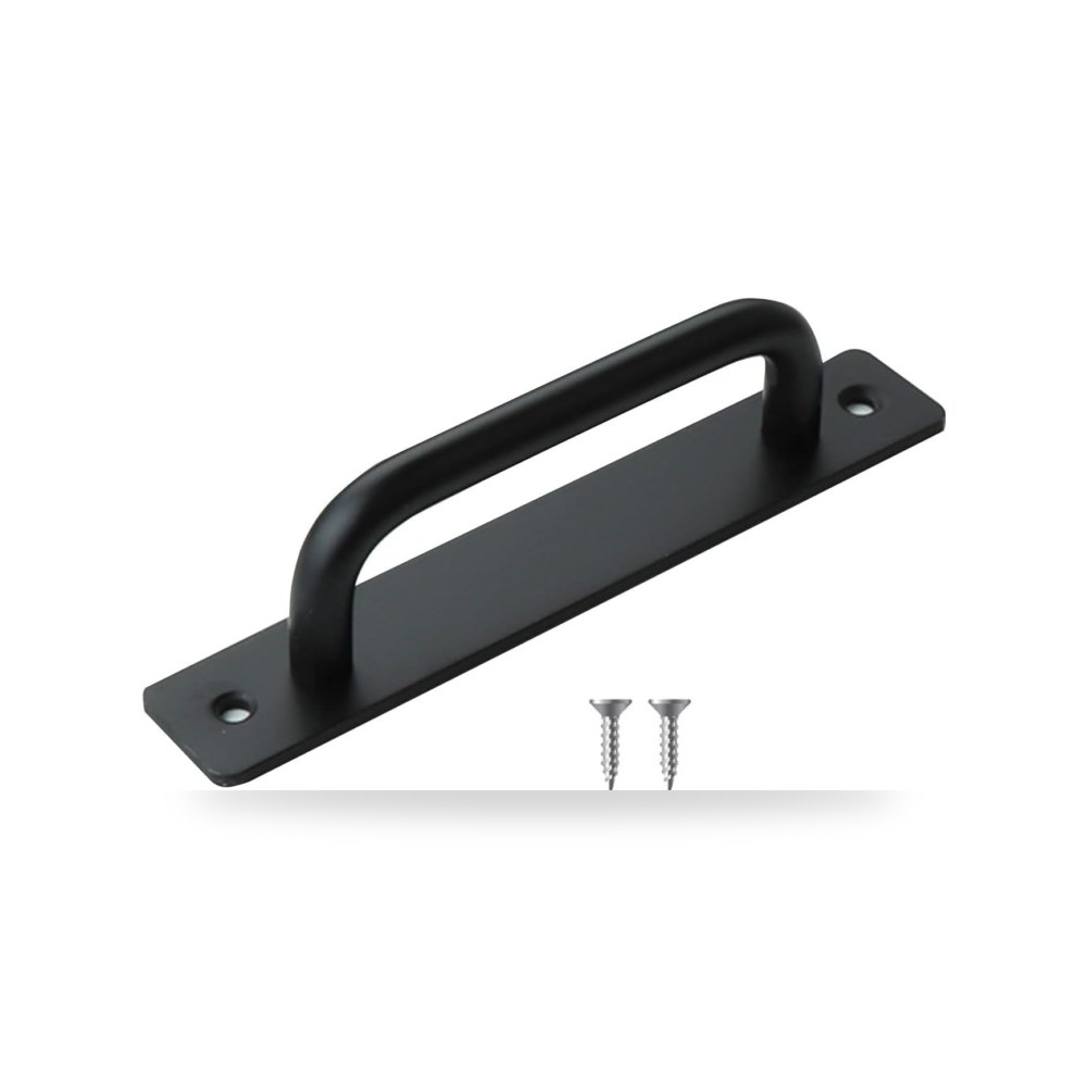 مقابض باب الخزانة من جويز، مقبض سحب خشبي صلب 14.8 × 2.5 سم
