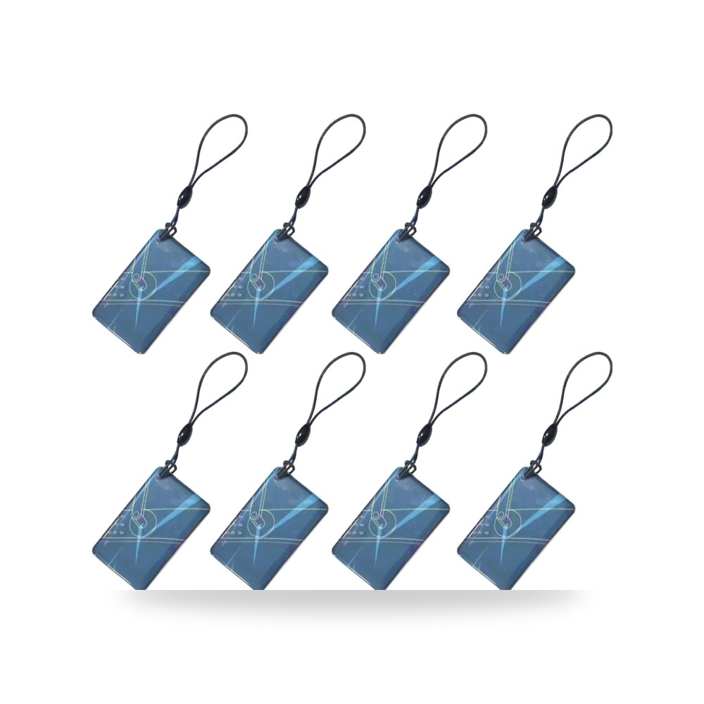 مفتاح فوب وبطاقة ذكية IC بتقنية RFID لقفل