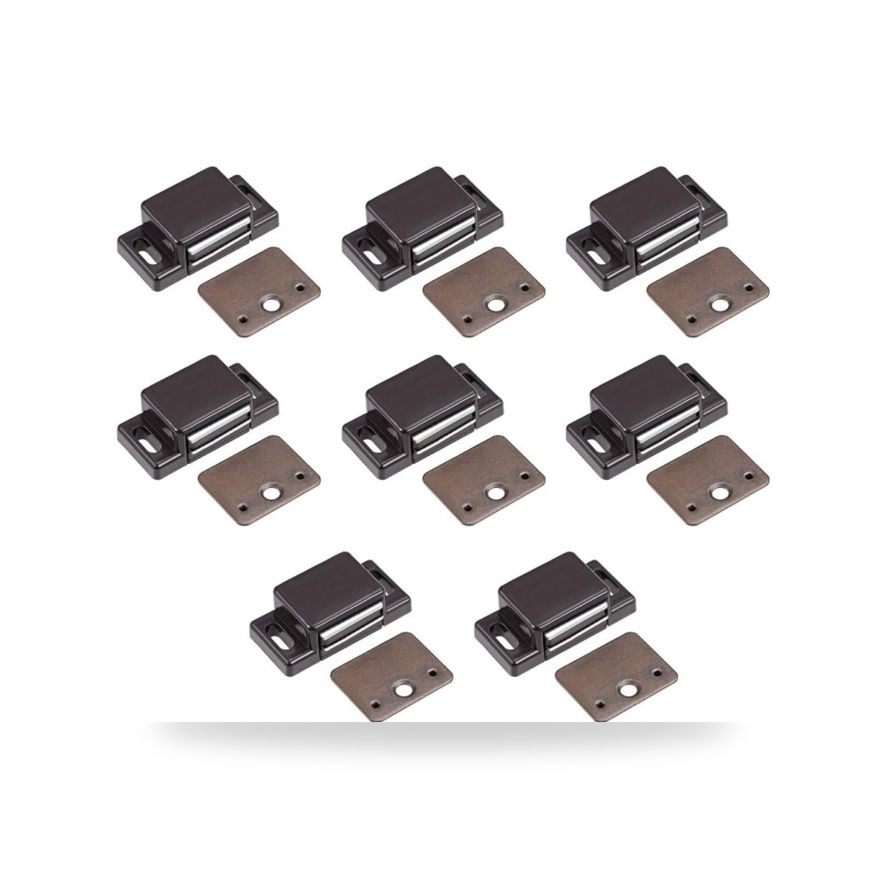 مشابك باب مغناطيسية شديدة التحمل طول 4.1 سم موديل B07T4P2X6V