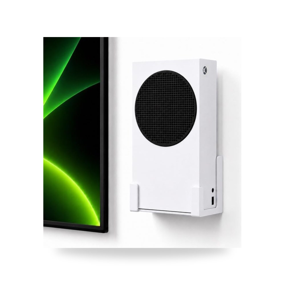 حامل يثبت على الحائط لجهاز Xbox Series S موديل B094Y6RCTR