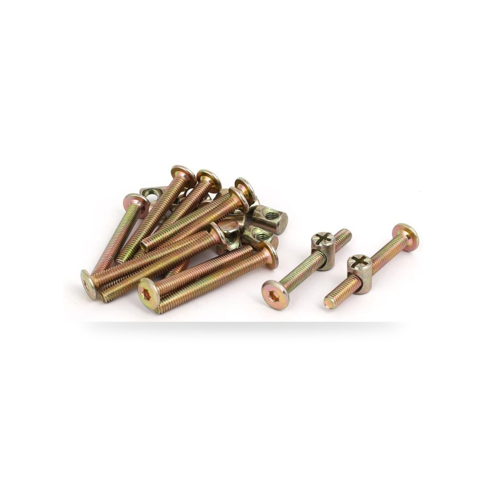 براغي سداسية المقبس لتجميع الأثاث M6 × 50
