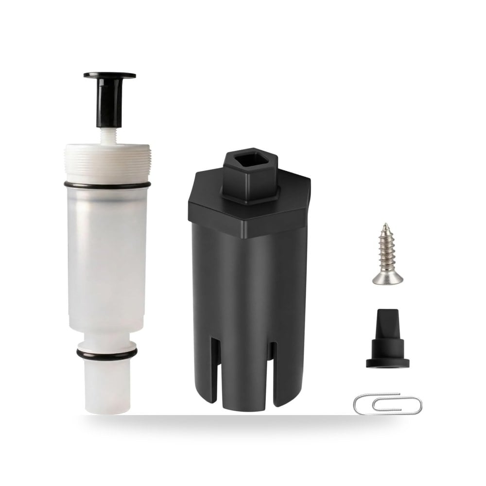 خرطوشة صمام تدفق بديلة لمرحاض الضغط C-100500-KIT مع مفتاح | شركة ريمكو