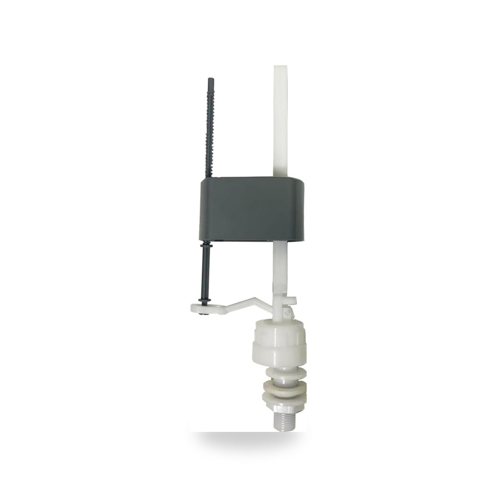 صمام عائم من بلاستيك PVC مقاس 1 - 2 بوصة، خيارات مدخل سفلي KYLAQ
