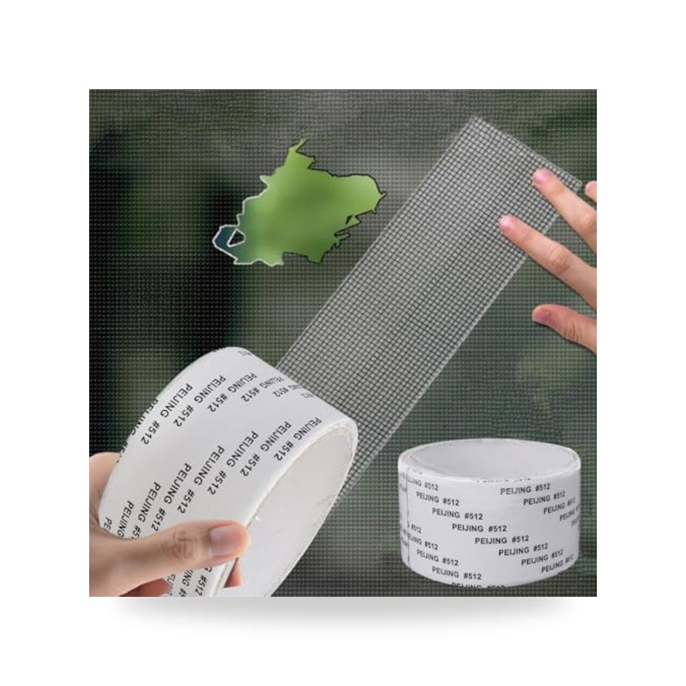 شريط اصلاح نافذة بطول 5 متر مضاد للبعوض بتصميم شبكي لاصلاح